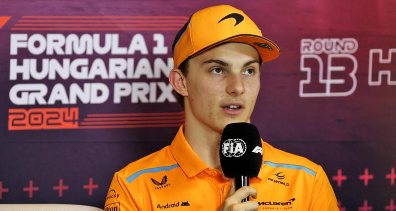  - Oscar Piastri fixe un objectif ambitieux à McLaren pour la fin de saison