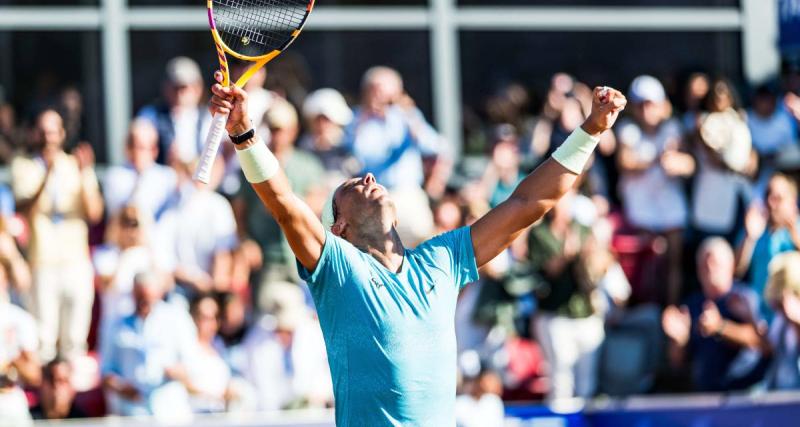  - Bastad : Nadal s'impose au terme d'un immense combat de quatre heures 