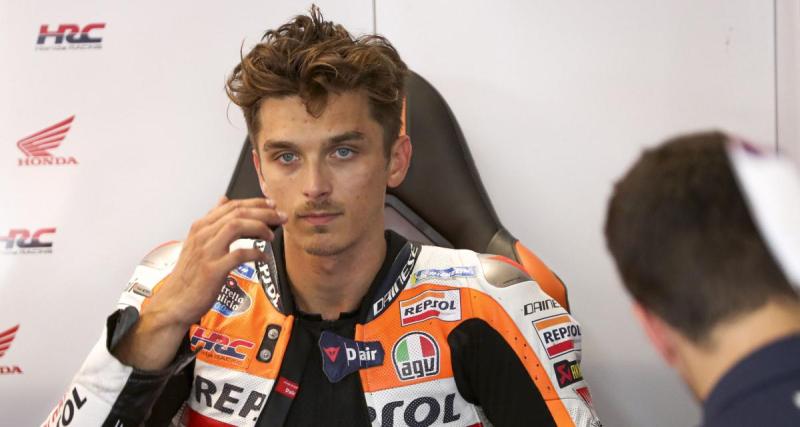  - Dans les points en Allemagne, Luca Marini annonce les objectifs de Honda