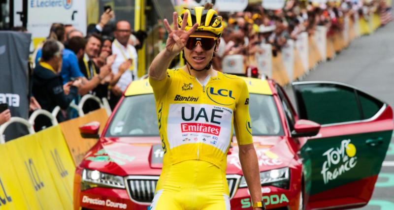  - Tour de France : Pogacar s'exprime en disant contrôler la situation