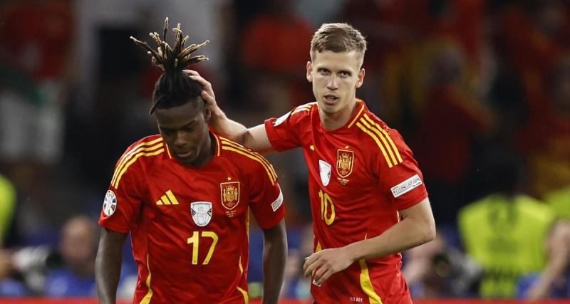  - Barça : un gros choix du club entre Olmo et Williams ?