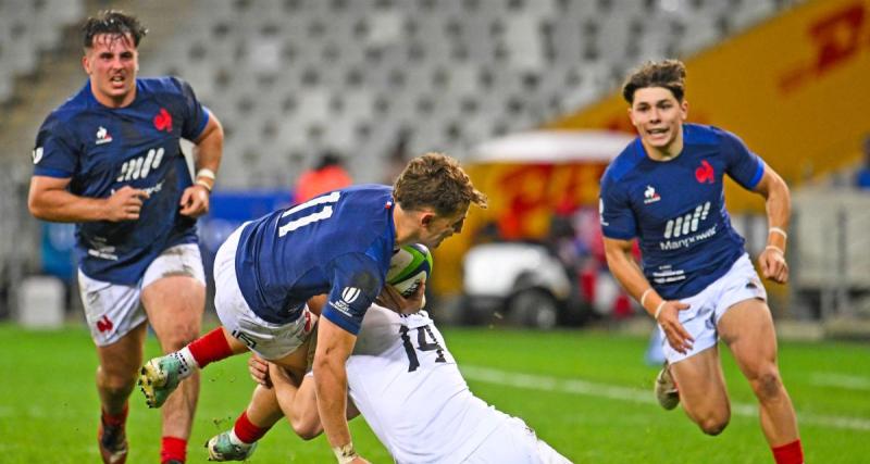  - XV de France : pas de quadruplé pour les Bleuets battus en finale par l'Angleterre