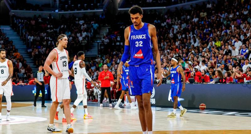  - Basket : L'équipe de France s'incline contre le Canada et ne rassure pas à une semaine des JO