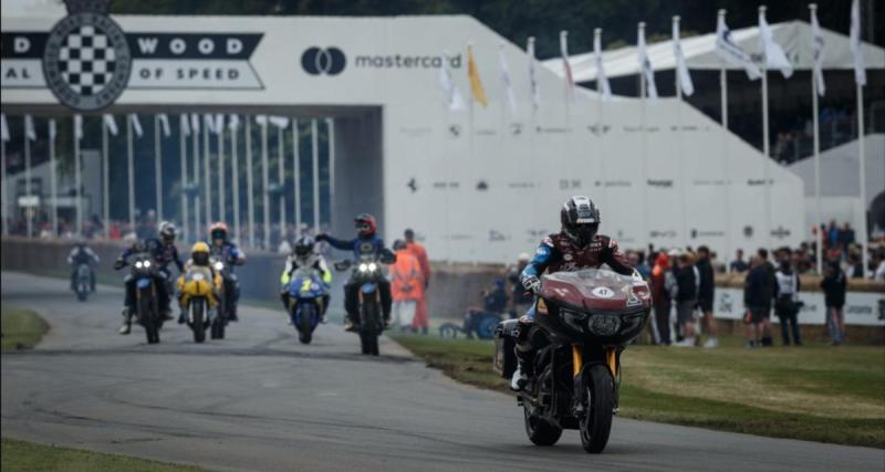  - L'Indian Challenger RR et la FTR750 font le show à Goodwood 