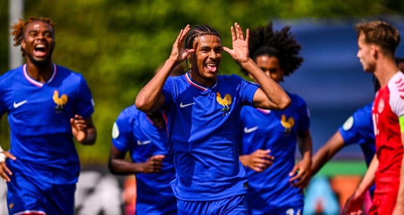  - Équipe de France U19 : les Bleuets chambrés par le Danemark avant le match