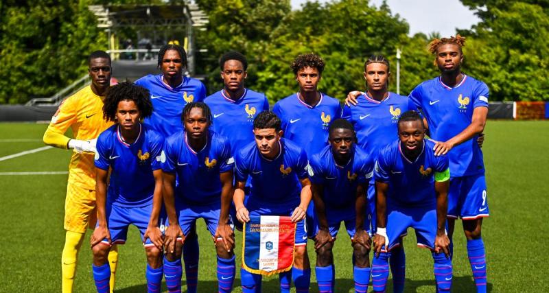  - Équipe de France U19 : les Bleuets qualifiés pour la Coupe du Monde U20 2025