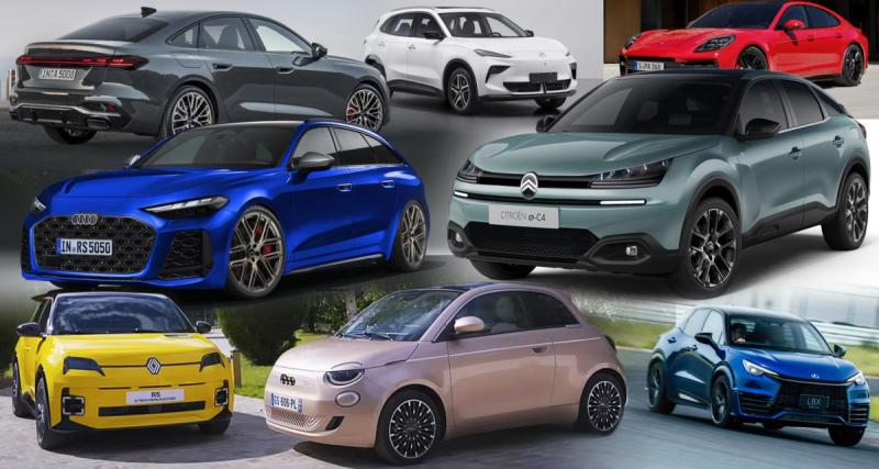  - Audi A5, Citroën C4 restylée, R5... les nouveautés et scoops de la semaine