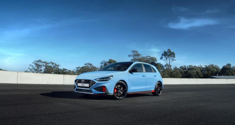  - La Hyundai i30 N restylée pour la seconde fois