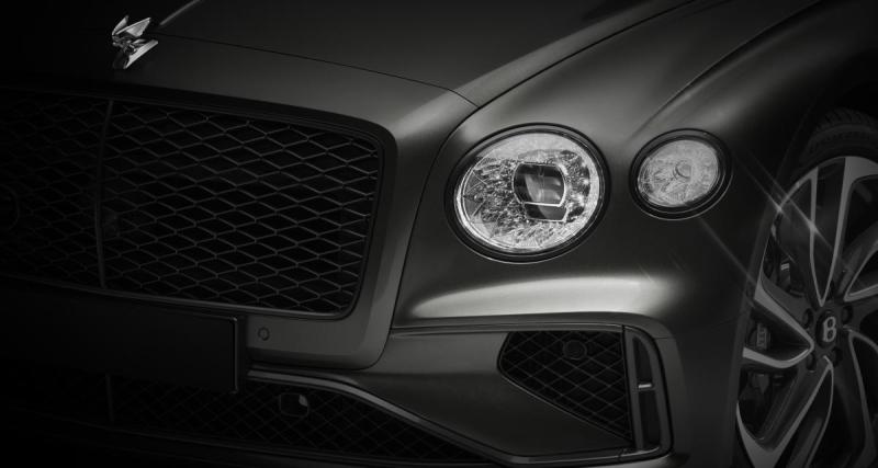  - Premier teaser de la prochaine Bentley Flying Spur