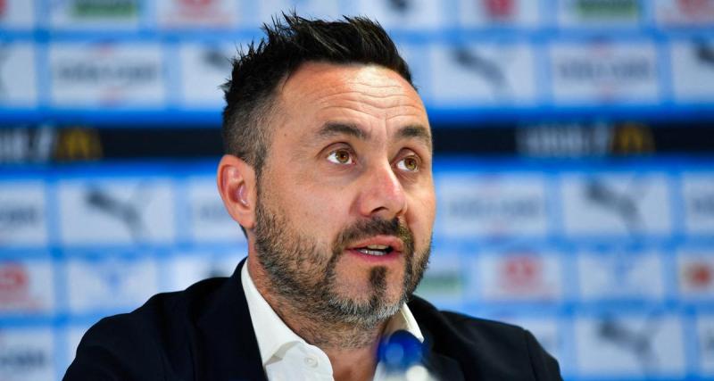  - OM : le chouchou de De Zerbi est connu