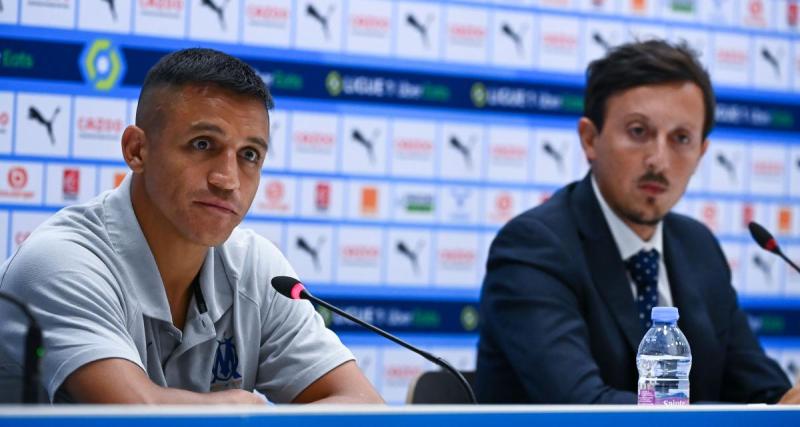  - OM : Pablo Longoria confirme des contacts avec Alexis Sanchez