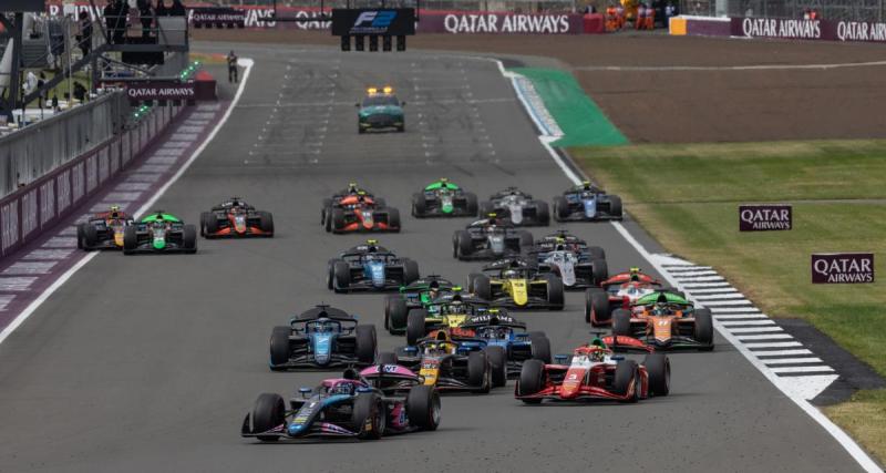  - GP de Hongrie de F2 : Victor Martins sur le podium, Isack Hadjar sur ses talons, le classement de la course sprint