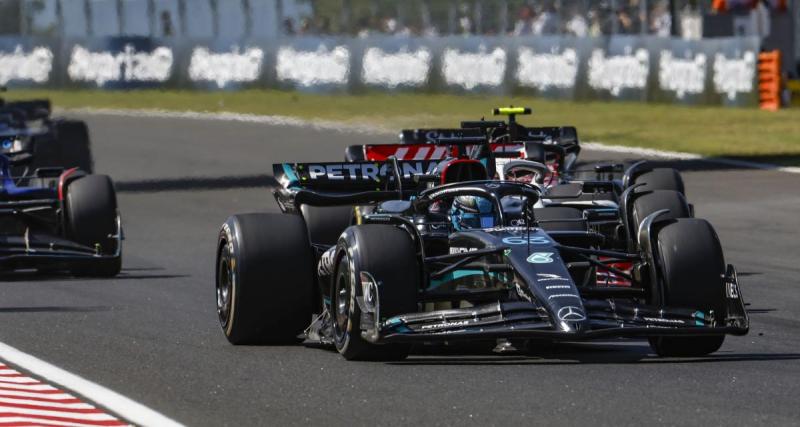  - GP de Hongrie : Sergio Perez dans le mur en Q1, les pilotes qualifiés en Q2