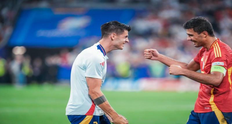 - Espagne : Morata et Rodri visé par l'UEFA après des chants polémiques