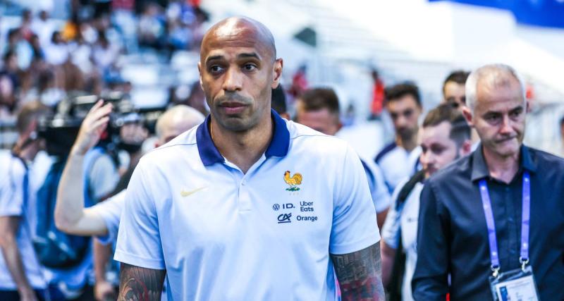  - Équipe de France : Henry a une piste XXL pour l'après-JO 2024