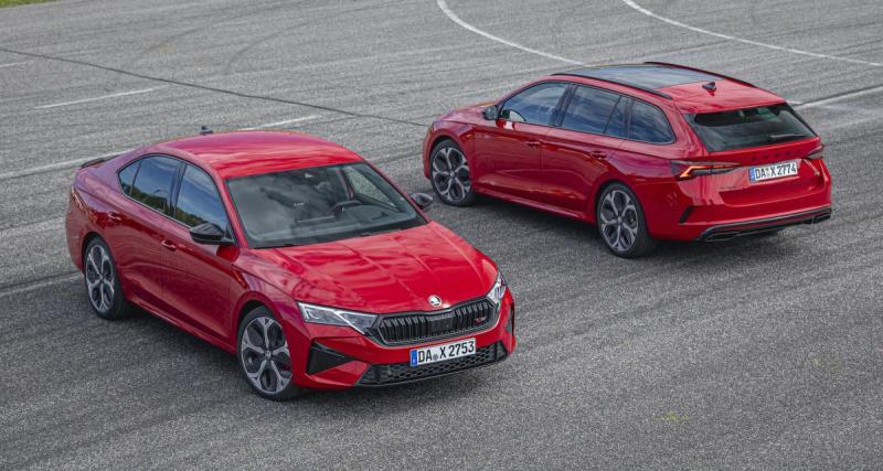  - Quel prix pour la Skoda Octavia RS en France ?