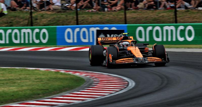  - Grand Prix d’Hongrie : Verstappen encore battu par les McLaren, Alpine vit un cauchemar