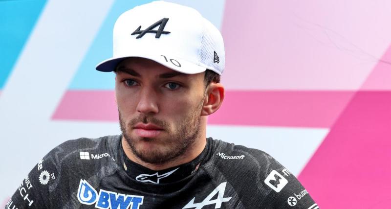  - La colère froide de Pierre Gasly après la double élimination d’Alpine en Q1