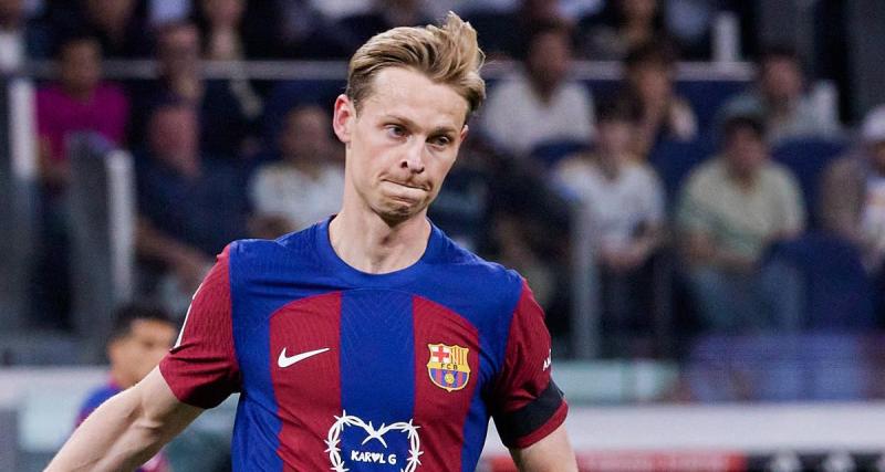  - Barça : nouvelles peu rassurantes pour Frenkie de Jong