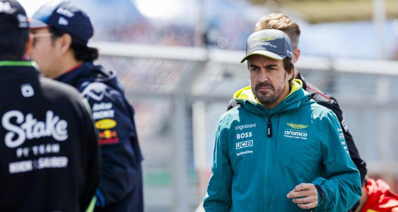  - Fernando Alonso content de sa performance, mais remonté contre la direction de course