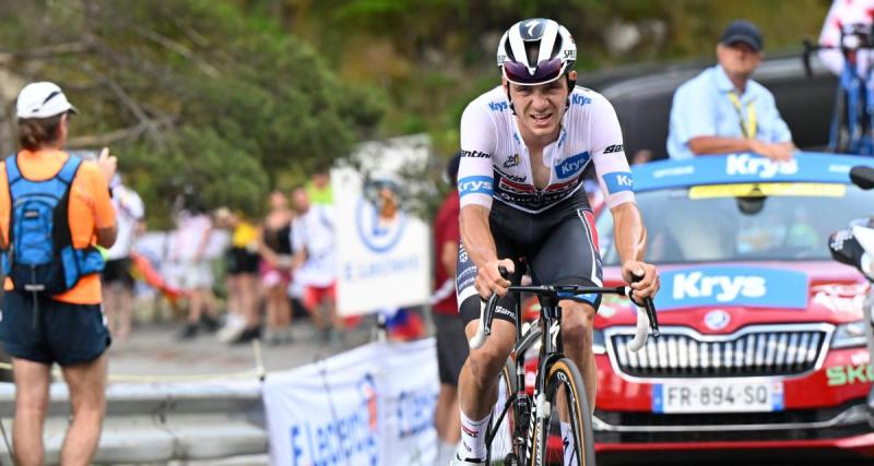  - Tour de France : le constat clair et élégant d’Evenepoel après avoir craqué face à Vingegaard