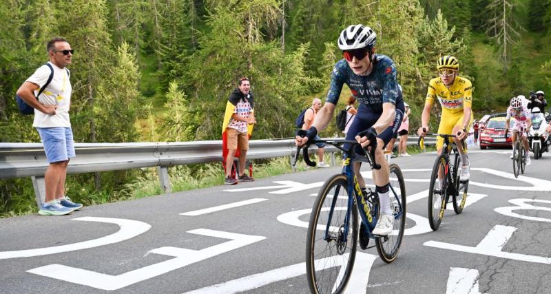  - Tour de France : « J’espérais que Pogacar me donne la victoire d’étape » confie Vingegaard