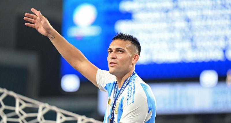  - L'énorme annonce du président de l'Inter Milan sur l'avenir de Lautaro Martinez