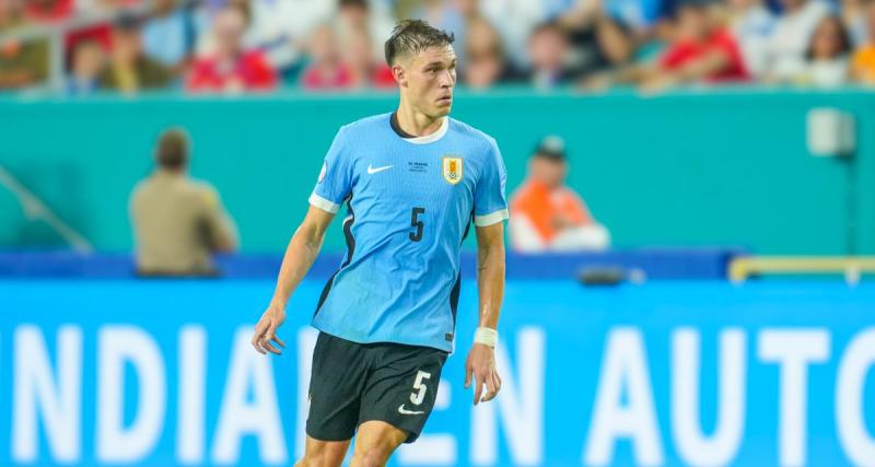  - PSG : une porte de sortie en Angleterre pour Manuel Ugarte ?