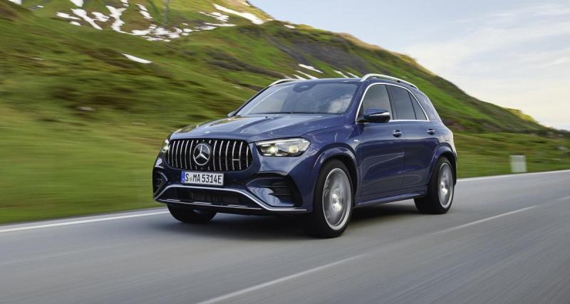  - Essai Mercedes-AMG GLE 53 Hybride 4Matic+ : notre avis sur le SUV sportif hybride rechargeable