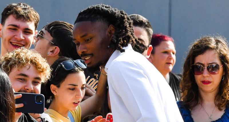  - Juventus : la vidéo géniale des Italiens pour Lilian et Khephren Thuram