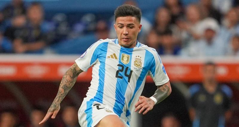  - Argentine - France : Enzo Fernandez défendu par un ancien du PSG