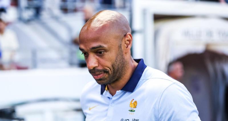  - Football : deux légendes françaises dont Thierry Henry courtisées pour entraîner les Etats-Unis