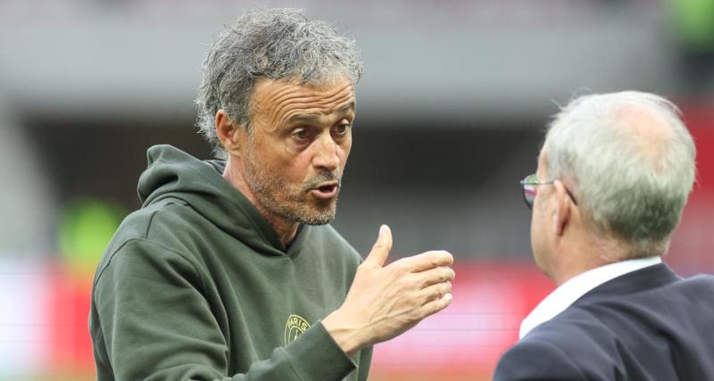  - PSG : une grosse décision de Luis Enrique au milieu de terrain ?