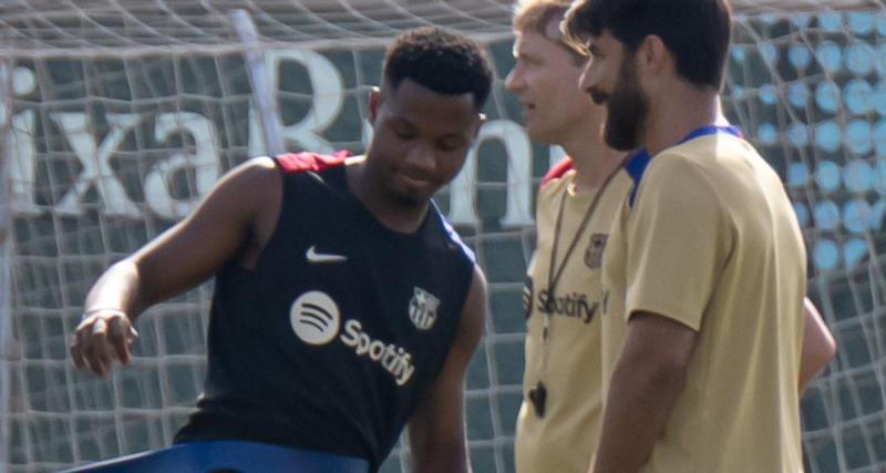  - Barça : vers un grand retour d’Ansu Fati ?