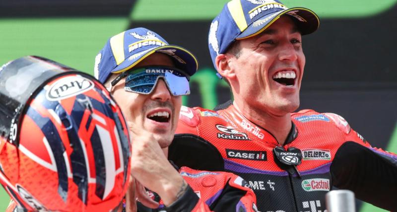  - Aprilia vise un objectif clair pour la seconde partie de la saison