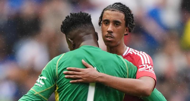  - Manchester United : le très beau message d'Onana à Yoro