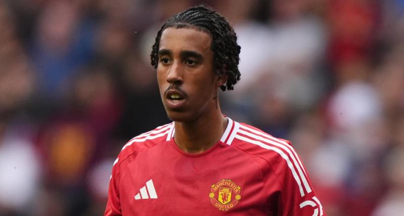  - Manchester United : "incroyable", Yoro déjà aux anges pour sa grande première