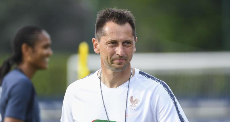  - Équipe de France U19 (F) : Philippe Joly sort "des choses très positives" malgré la défaite contre l’Angleterre