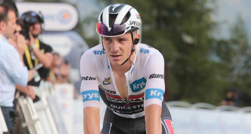  - Tour de France : le magnifique geste d'Evenepoel envers Romain Bardet