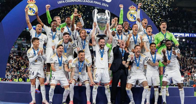  - Real Madrid : le nouveau record dingue de l’effectif madrilène
