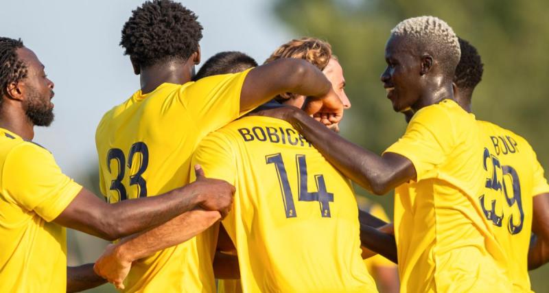  - Pau : le magnifique coup franc d'Antonin Bobichon face à Toulouse