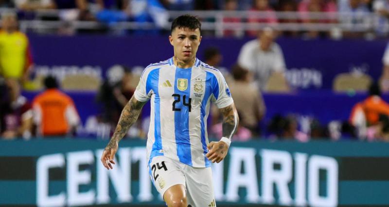  - Argentine : un ex-parisien soutient Enzo Fernandez