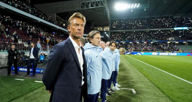  - Équipe de France (F) : "Il faut y aller avec de l’ambition et de la confiance" exige Renard concernant les JO 2024