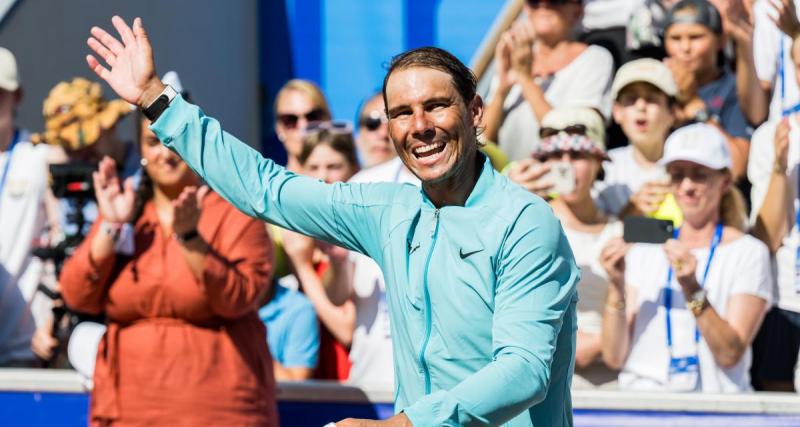  - Tennis : Nadal s’incline lourdement en finale et ne s’offrira pas un premier titre depuis 2022