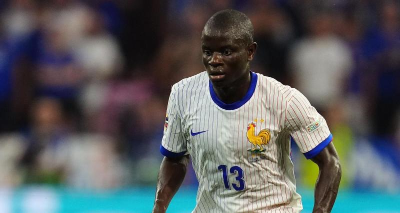  - Equipe de France : des cadors européens sur Kanté ?