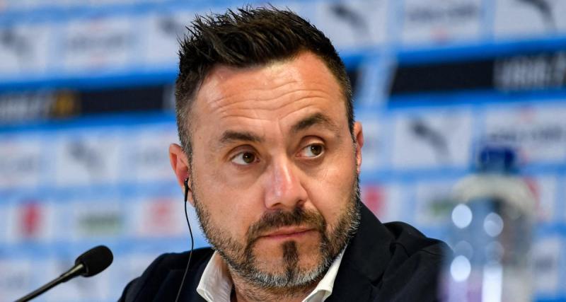  - Première déconvenue pour l'OM de De Zerbi !