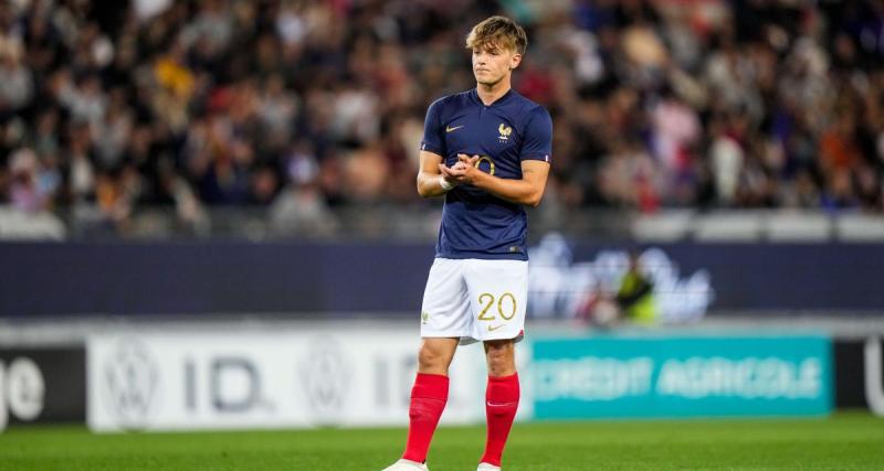  - Équipe de France olympique : Johann Lepenant va rejoindre le groupe