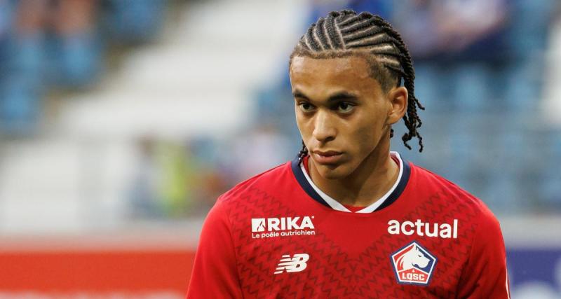  - LOSC : diagnostic rassurant pour Ethan Mbappé