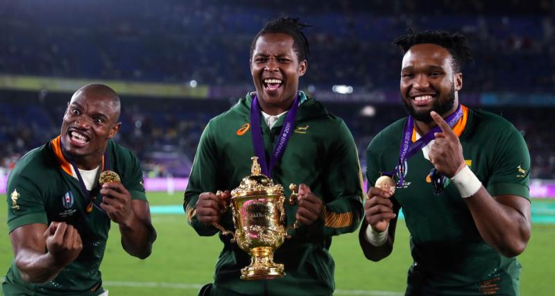  - Rugby : un champion du monde sud-africain contrôlé positif à des stéroïdes anabolisants