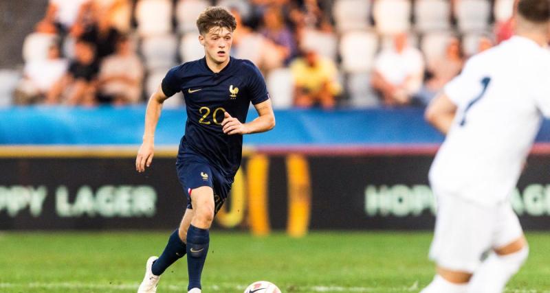  - Équipe de France olympique : Johann Lepenant rejoint officiellement le groupe